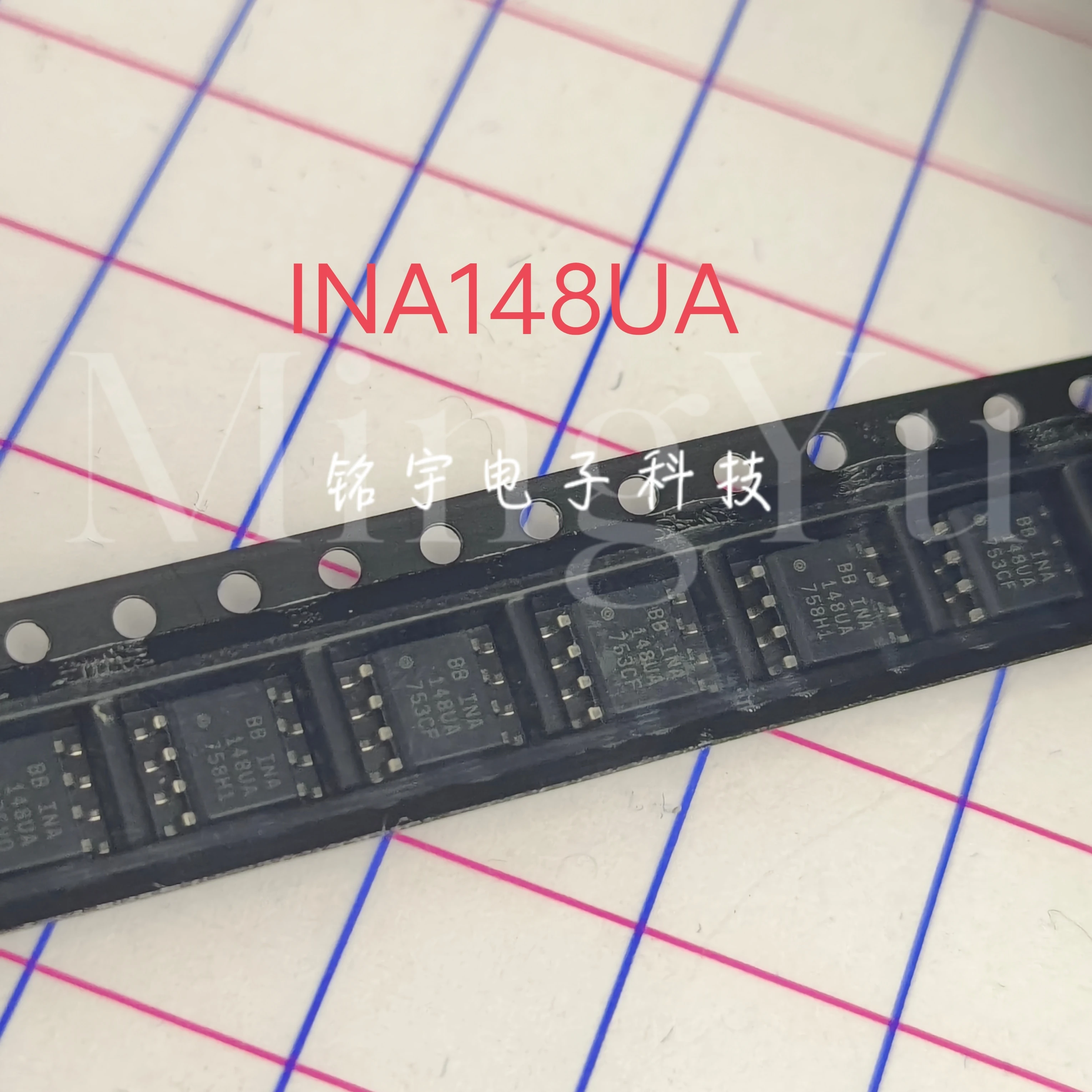 1-10 قطعة 100% العلامة التجارية الجديدة INA148 INA148UA تغليف المنتجات الأصلية والأصيلة: SOIC8 #1