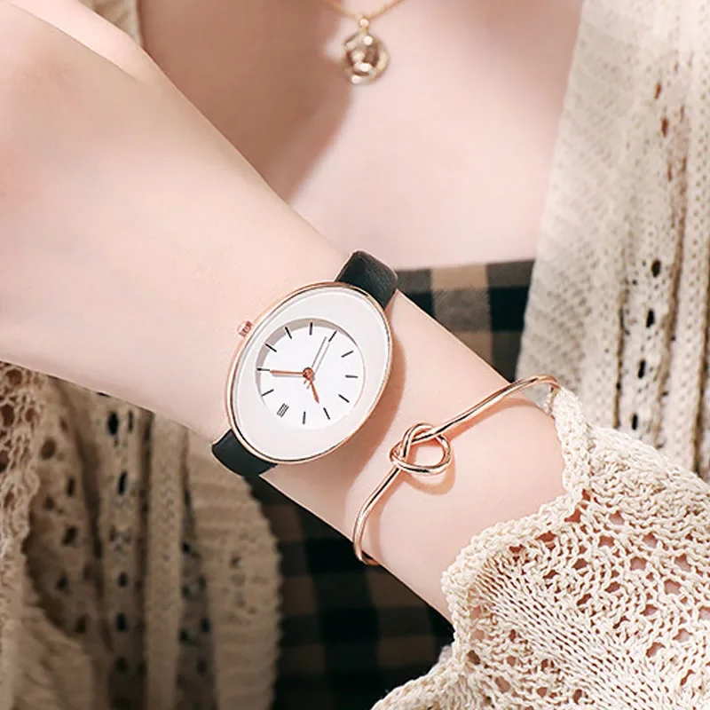 

Fashion Watch for Women Watches Best Selling Products Luxury Brand Ladies Watch Women's Personality Simple Belt Reloj Mujer