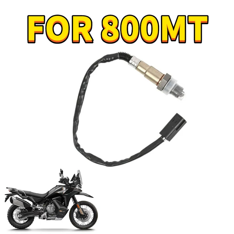 For CFMOTO 800MT Oxygen Sensor CF800MT CF800-5 450SR/NK/MT 675SR-R 800MT-X 800NK 23-24 Motorcycle Original Parts
