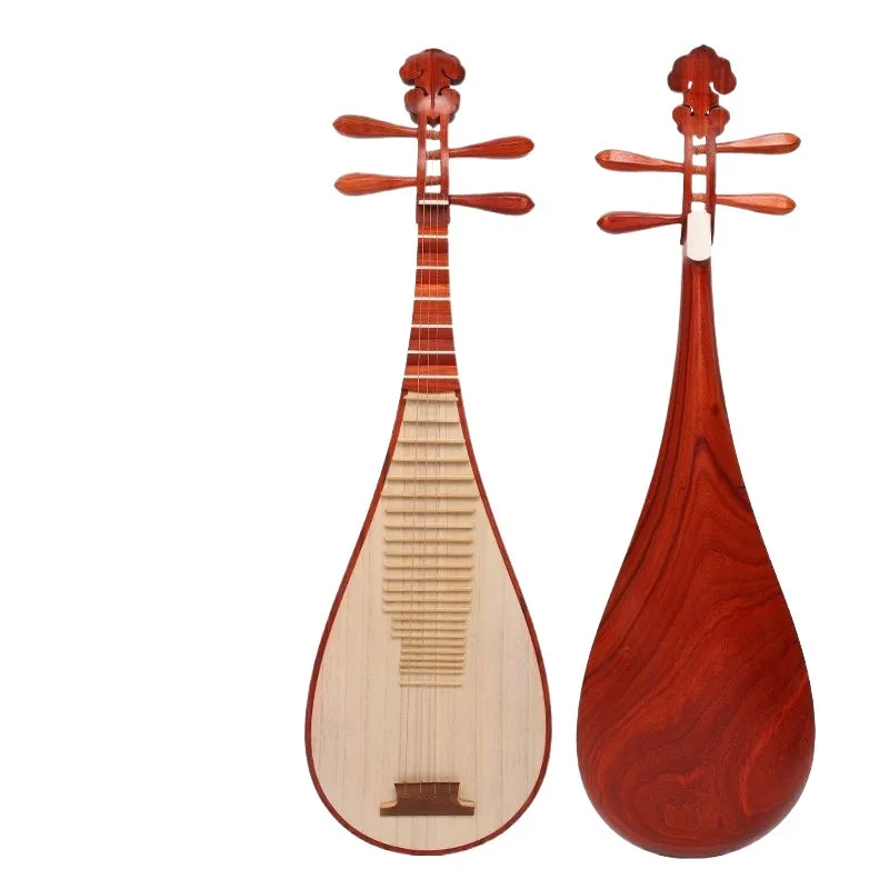 Mahogany rosewood pipa, piano beginner entry-level adult professional playing pipa