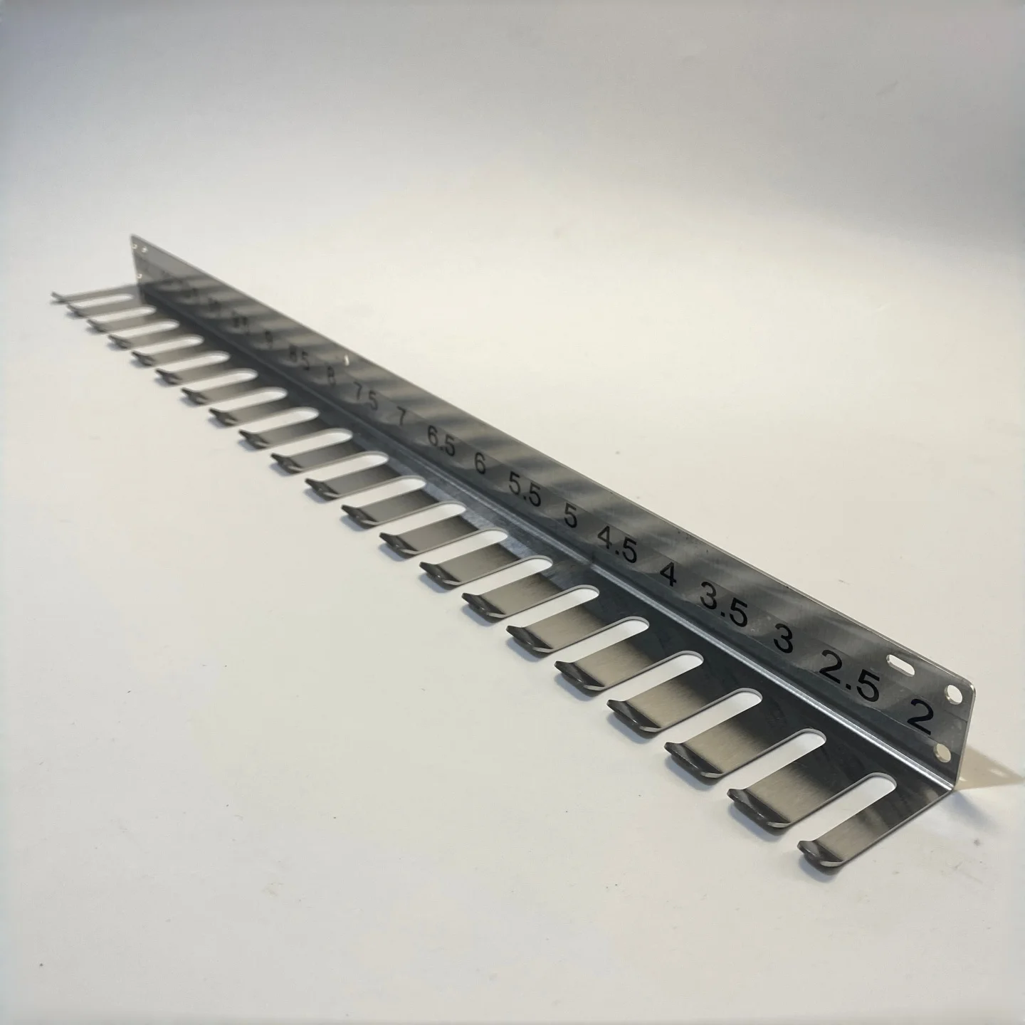 304 stainless steel thickened high-quality pet tracheal intubation bracket hanger, not easily deformed, elongated bracket