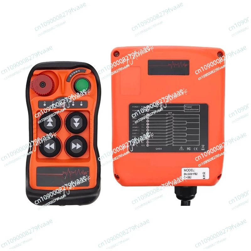 Q400/Q402Q404 Single and double speed custom industrial wireless driving electric hoist small remote control