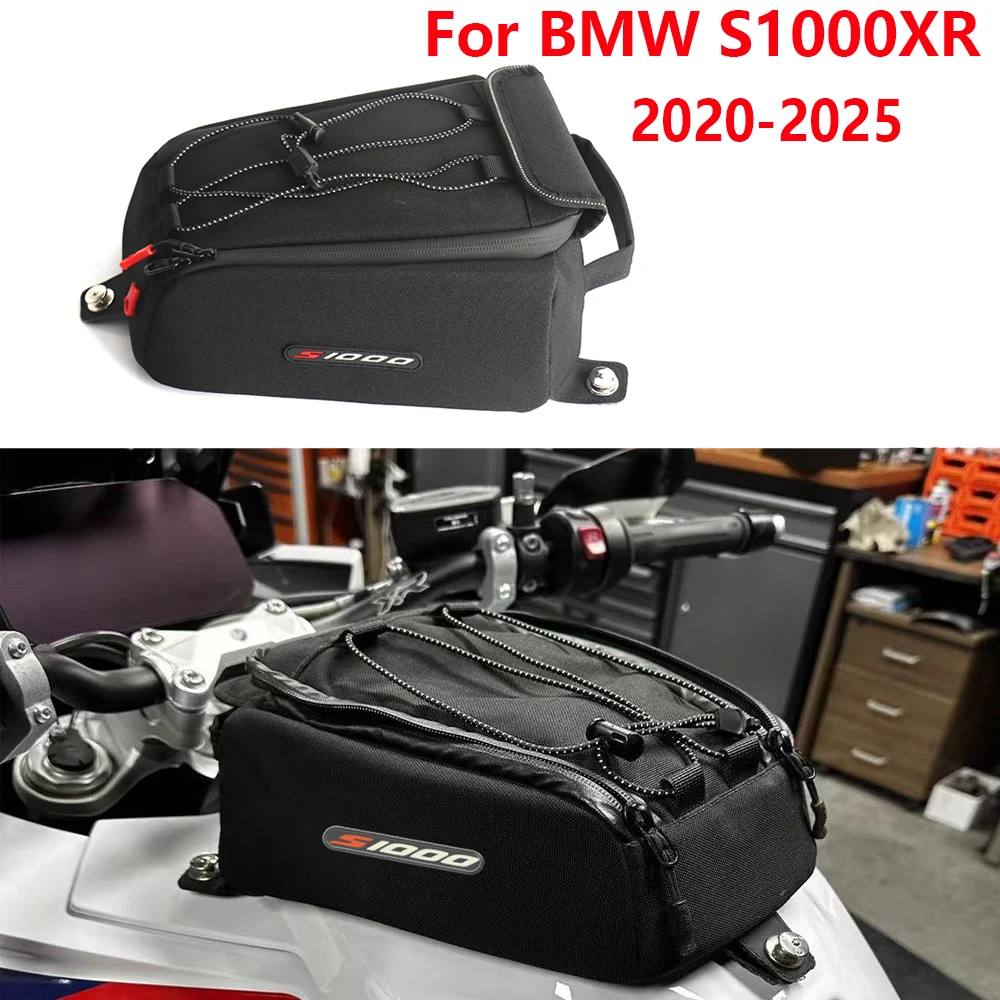 

2020 2021 2022 2023 2024 2025 Motorcycle Fuel Tank storage bag black For BMW S1000XR S1000 XR accessories