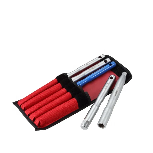 

Набор из 5 хромированных синих направляющих штифтов S45C для снятия/установки зимних шин, экономия усилий, инструмент для шиномонтажа