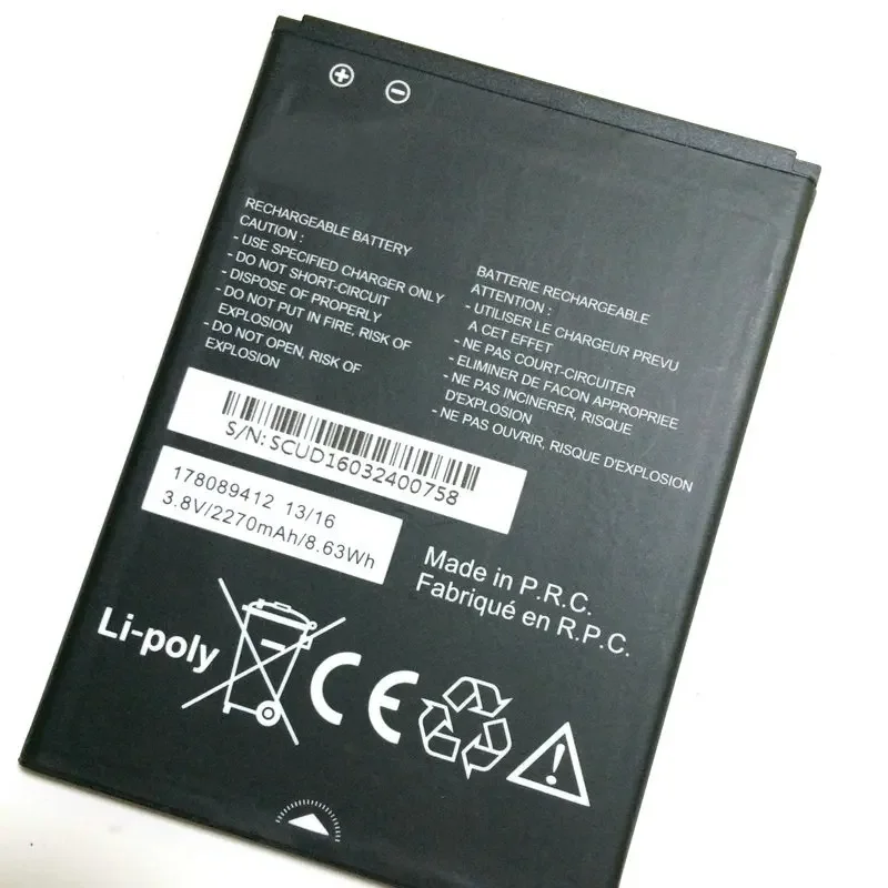 

Westrock Original 2270mAh 178089412 Battery for MobiWire Dyami Cell Phone