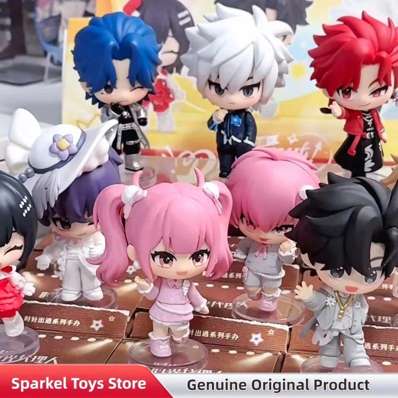 Genuine Link Click Dream Out Music Live Series Figurine Blind Box Lu Guang & Cheng Xiaoshi Desktop Decor Toy Halloween Gifts