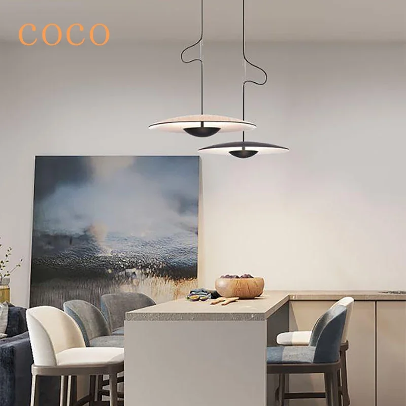 

LED Pendant Light Chandelier For Dining Room Kitchen Restaurant Minimalist Hanging Lamp Home Decoration Lighting Fixture