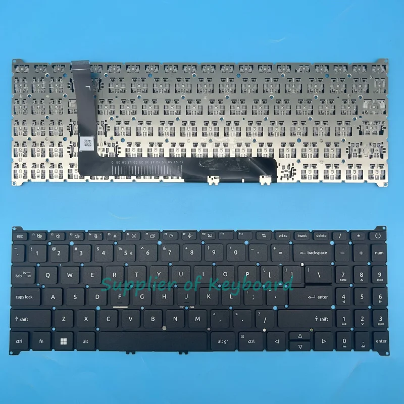 NEW English Keyboard For Acer Aspire A315-24G A315-59G A515-57G A515-58G A715-51G A715-76 S50-54 N23C3 N22Q3 Laptop Black