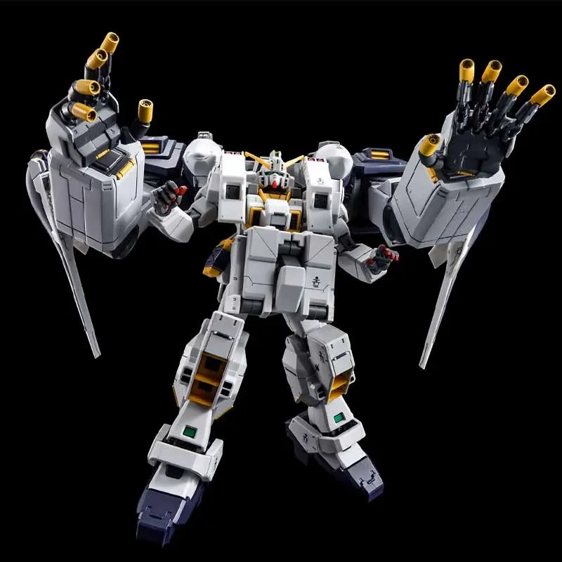 Bandai Original GUNDAM Anime PB Limited HG 1/144 TR-1 Big Arm Equipment Action Figure Toys Collectible Model Gifts for Children