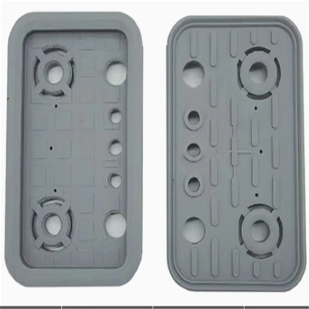 1pcs 125*75*17mm CNC Machining Center Suction Cup Suction Block Suction Cup Rubber 125 * 75 * 17mm