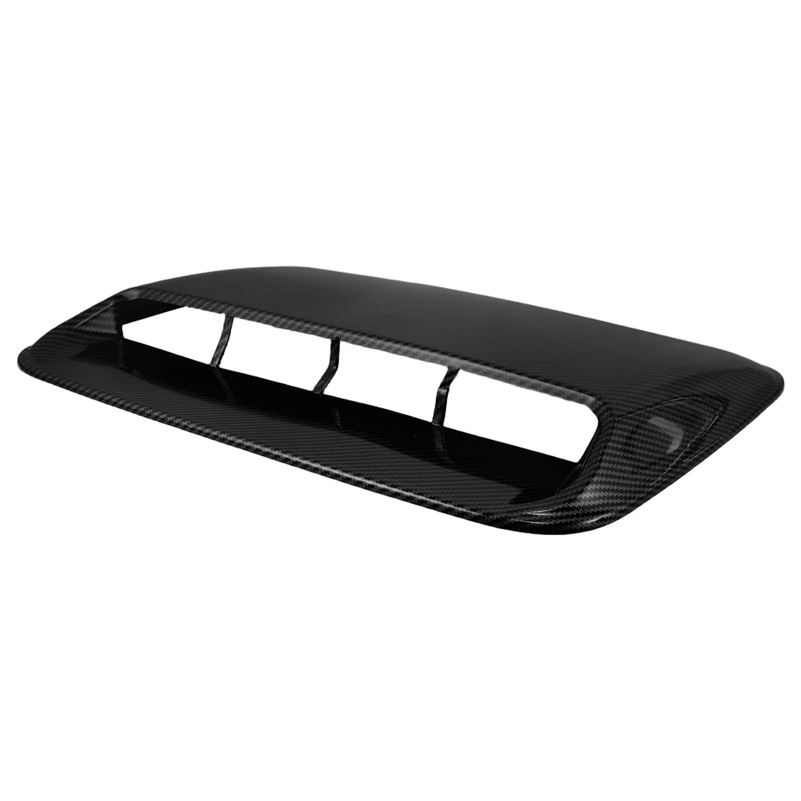 Car Hood Vent Trim Decorative Bonnet Scoop Cover Realistic Air Flow Intake Effect Stylish Exterior Enhancement Automotive Hood