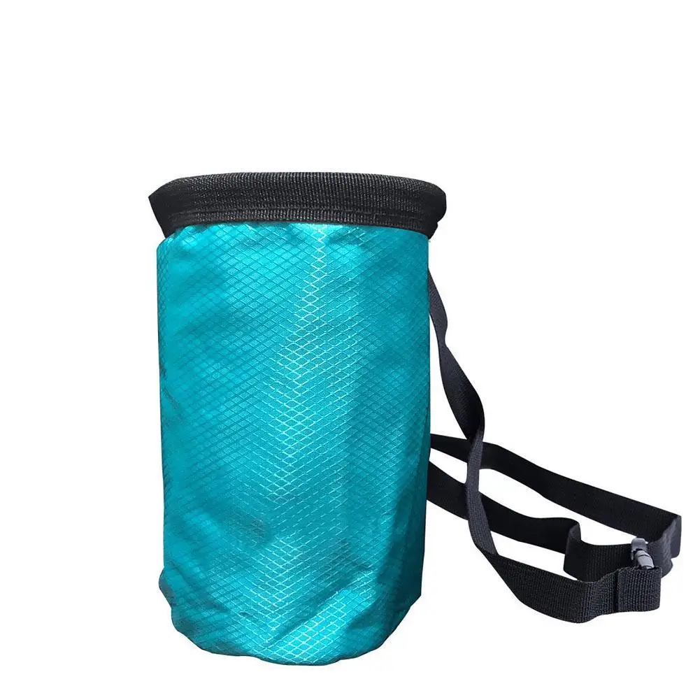 Outdoor Klimmen Magnesium Poeder Tas, Bergbeklimmen Tas Bedrukt Riem Logo Verstelbare Taille Capaciteit Nylon Waterdichte Larg A2a1