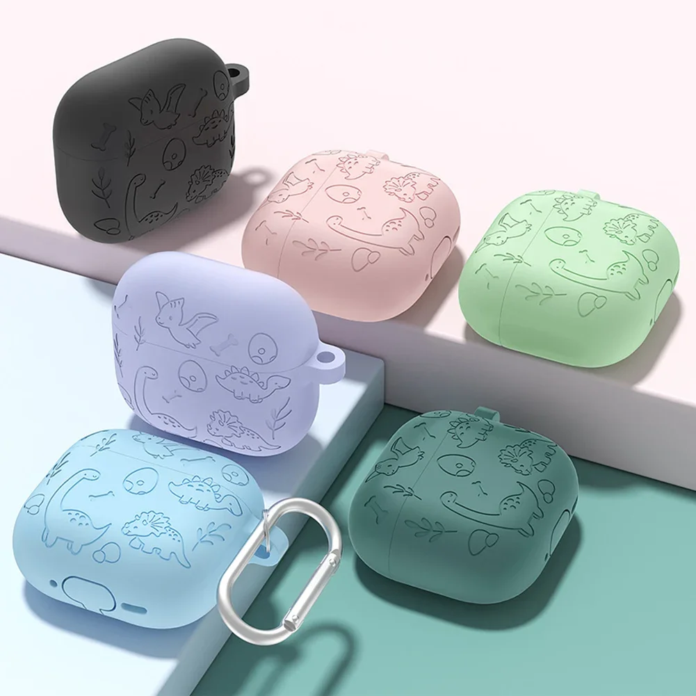 2024 nouveau étui pour Airpods 4 Gen (2024) housse pour écouteurs étui de protection en Silicone antichoc mignon couverture pour AirPods 4 Gen (2024)