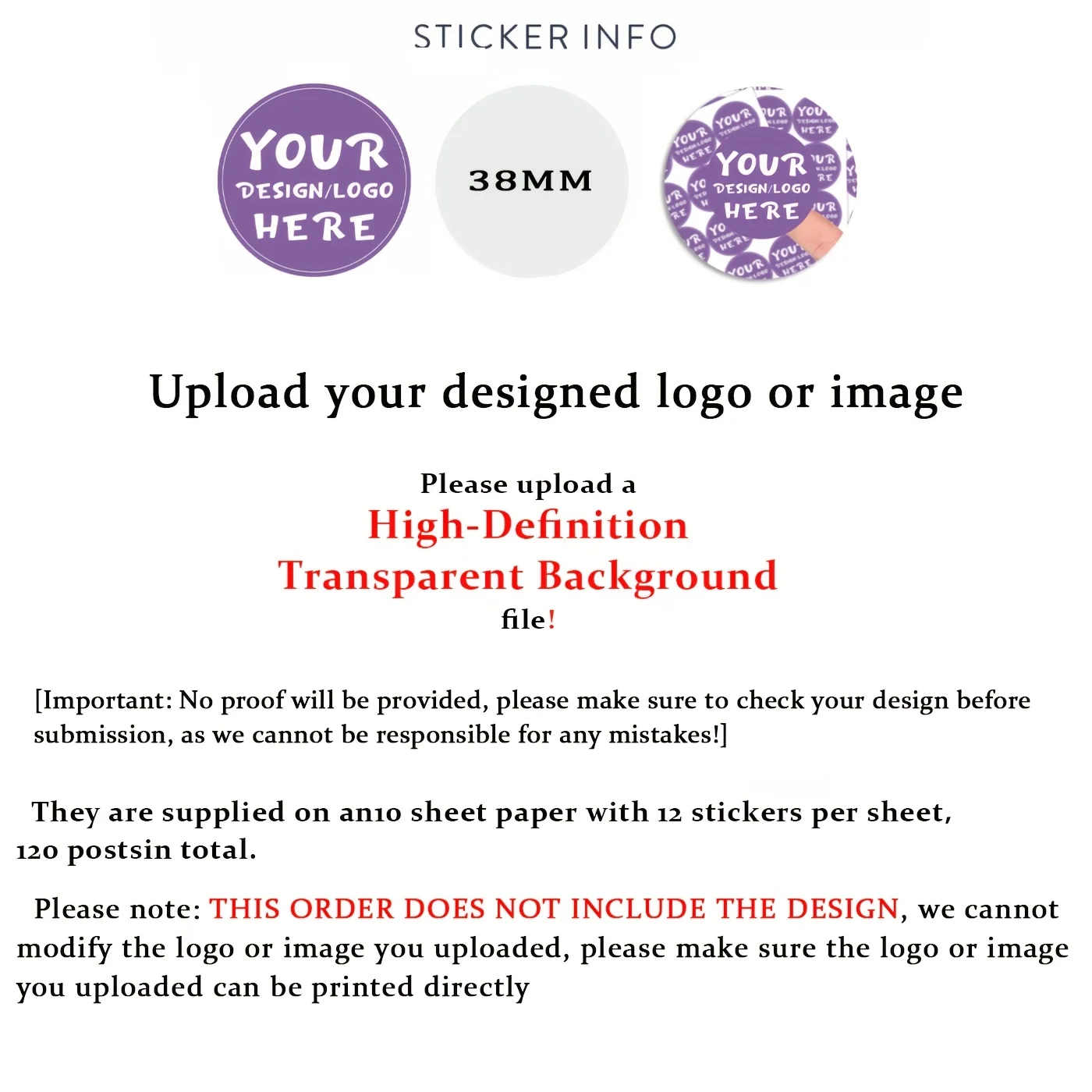 120 шт./10 листов индивидуальный дизайн логотипа текстовые наклейки создают персонализированные наклейки для мероприятия, дня рождения, свадьбы, декор, подарок, деловая этикетка