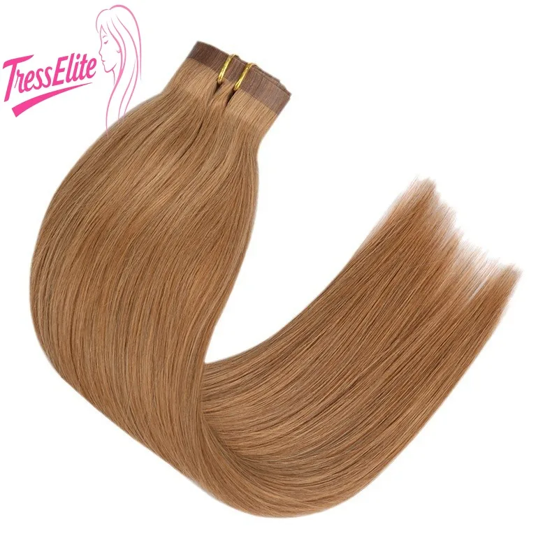 

Зажим из искусственной кожи для наращивания человеческих волос # 8-цветные парики, женские невидимые добавки для волос, повышающие толщину, высококачественные заколки для волос