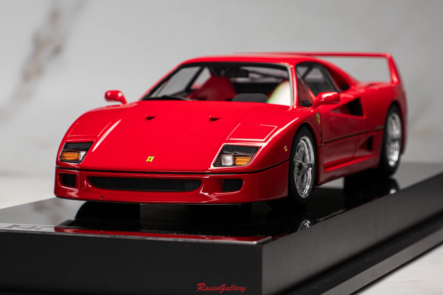 AMA 1:18 F40 F50 288GTO Enzo Simulation Limited Edition Resin Metal Static Car Model Toy Gift