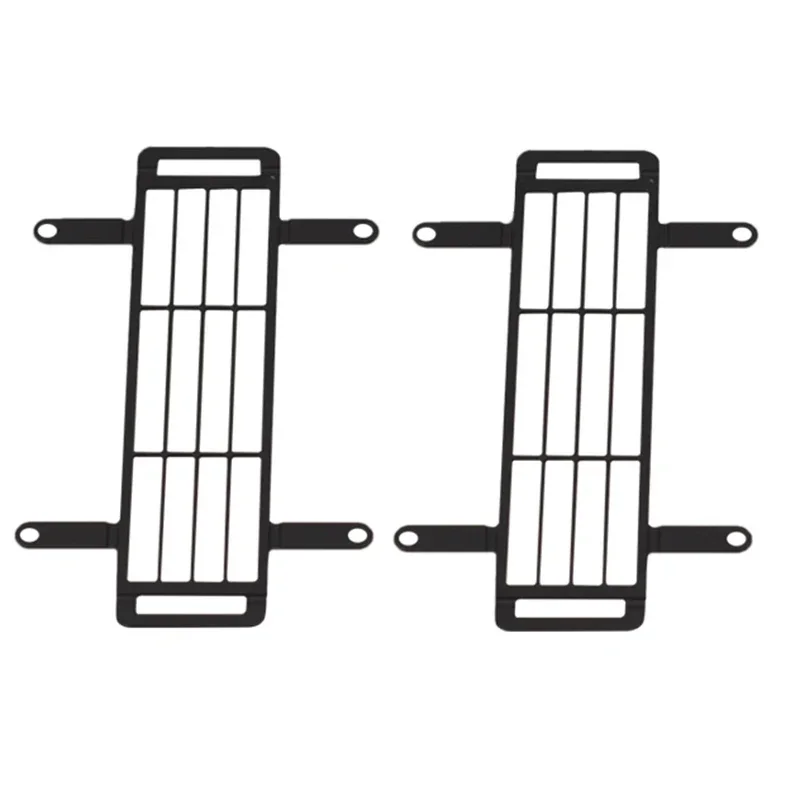 1/14 Tamiya RC 트럭용 시뮬레이션 금속 후미등 커버, 벤츠 ACRTOS AROCS1838 1850 56305 56307 DIY 부품 장난감