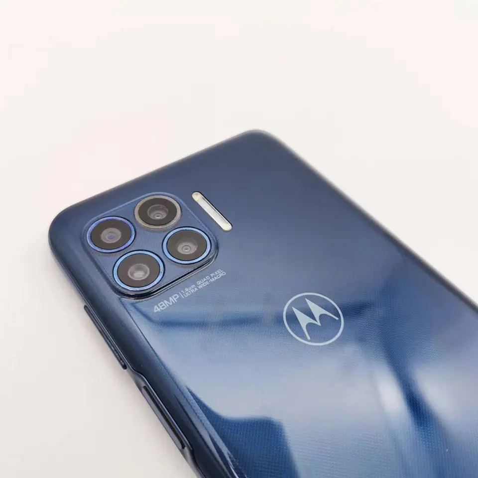 هاتف موتورولا ون 5G UW XT2075 الأصلي غير المقفول - شريحة واحدة، 4 جيجابايت رام، 128 جيجابايت روم، معالج ثماني النواة، كاميرا 48 ميجابكسل، شاشة 6.7 بوصة، بطارية 5000 مللي أمبير، أندرويد 10، يدعم NFC و FM - 3