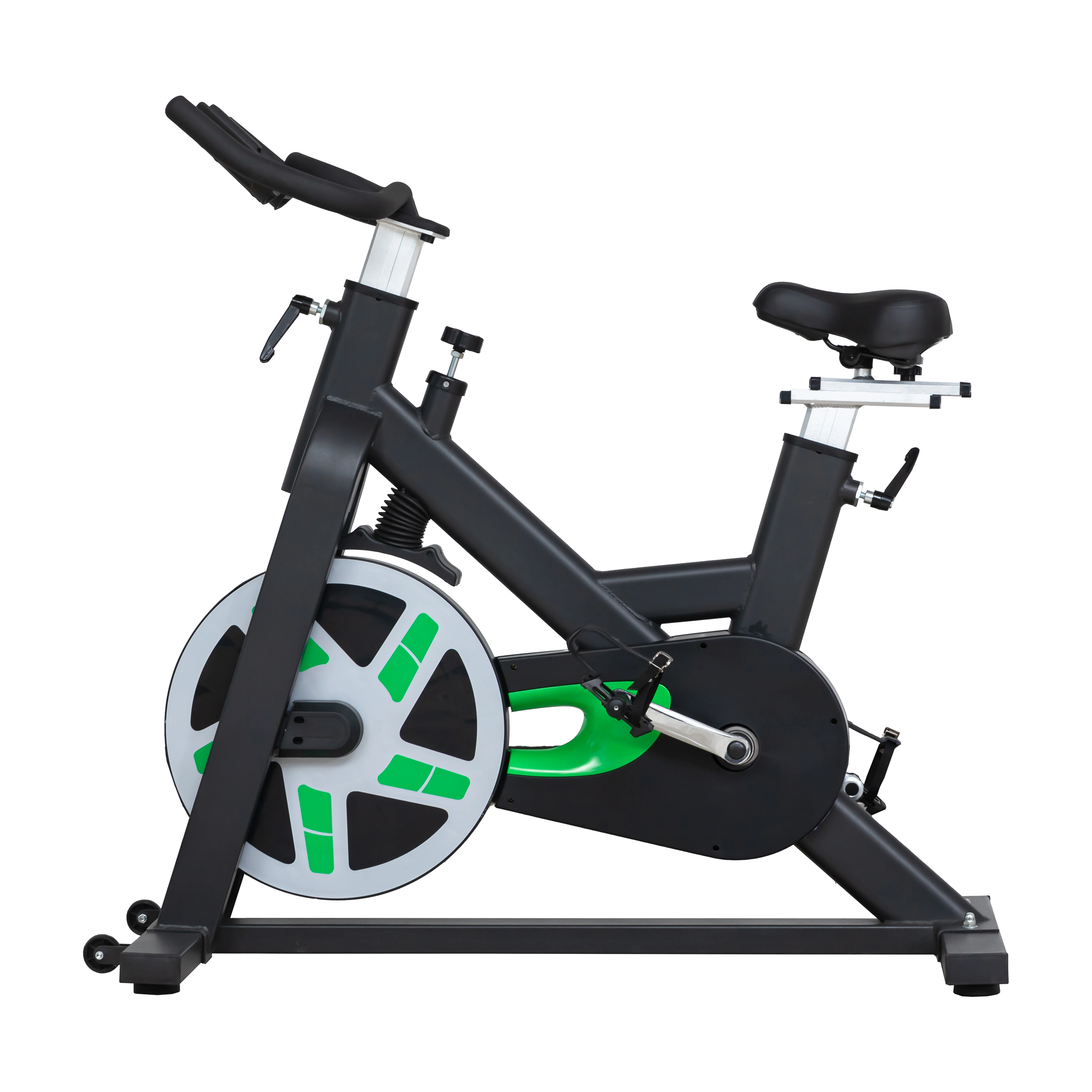 Factory Sale Commercial Spinning Bike Fitness Equipment Resistance Exercise and Body Building Spinning Wheel Bike