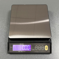Kitchen Scale Digital Electronic Household Scale Counting Function Fully Waterproof 5/10KG Measuring Weighing Tools USB Charge