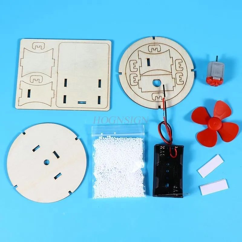 

1 комплект, набор для мелкого производственного физического эксперимента, электростатический снег, научный эксперимент, упаковка материалов, технология