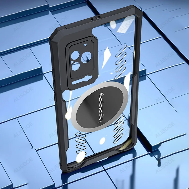 For Black Shark 5 Pro 4 4S Pro 5RS Case HD Transparent Heat Dissipation Protection Cover for BlackShark 5 Pro 4 4S Pro Case
