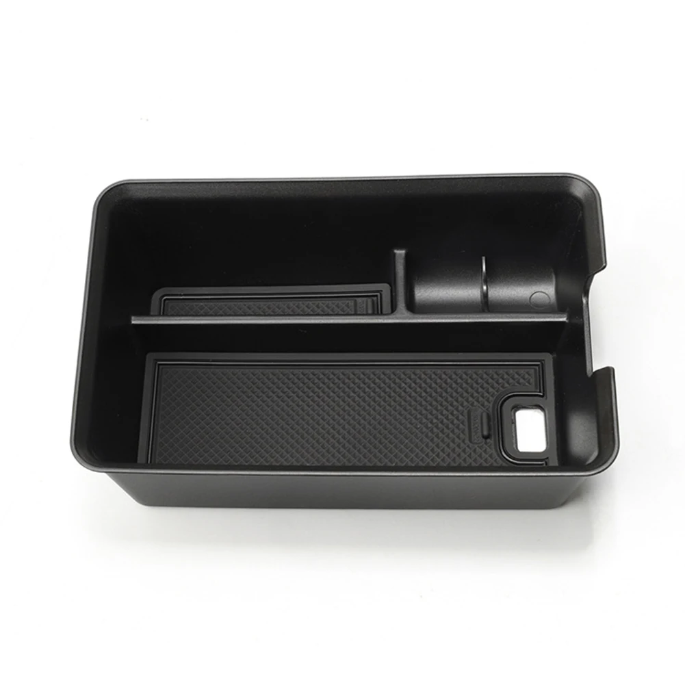 

Armrest Box Storage Tray For For Car Center Console Designed For For Megane ETech 2022+ ABS Direct Mount Easy Storage Solution