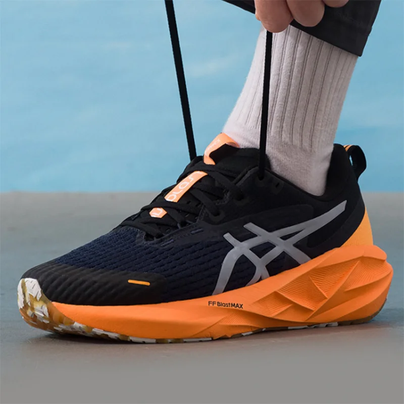 Asics  NOVABLAST 5 LITE-SHOW 1011C119-400 Running Shoes NOVABLAST5 Road Running Training Shoes Comfort and Breathability