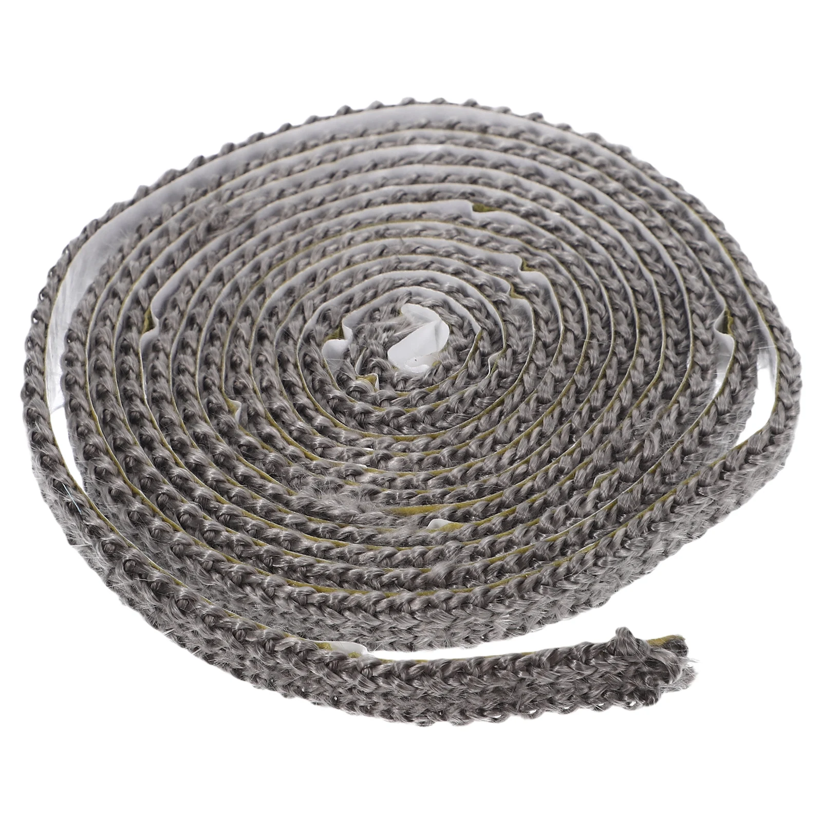 

Самоклеящаяся плоская термостойкая уплотнительная лента из стекловолокна для дверей дровяных печей, 2 м, для ремонта