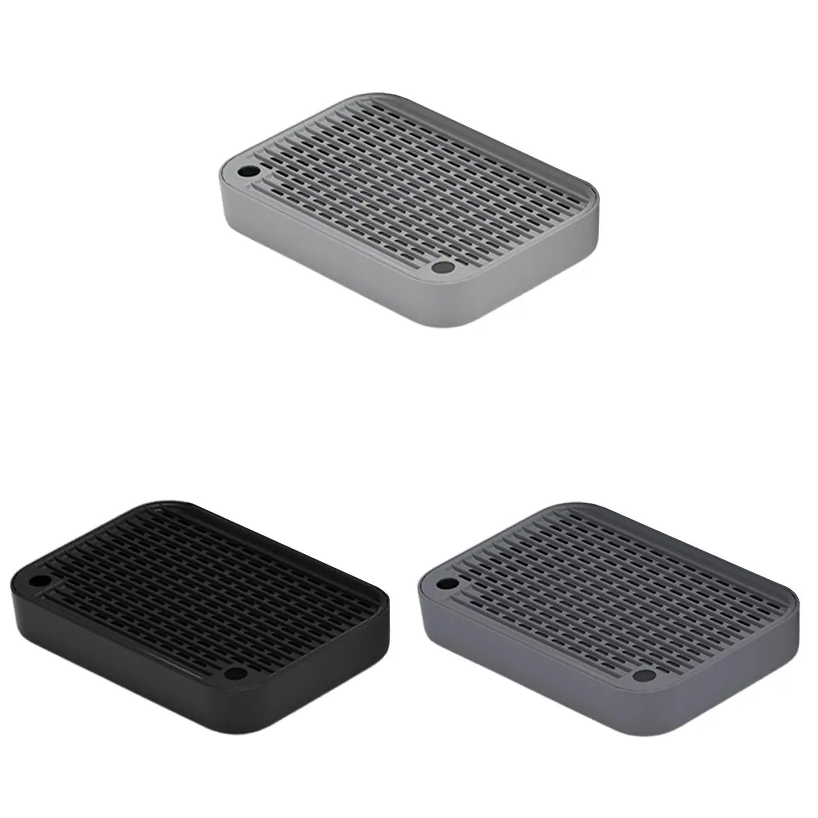 Caja de arena para gatos con plataforma integrada y bandeja