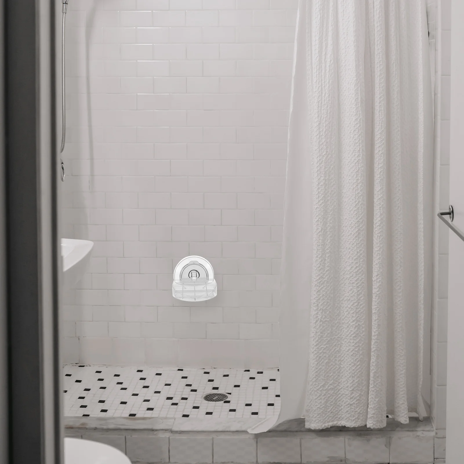 

Bathroom Foot Rest Anti-Slip Shower Pedal Suction Cup Footstand Safe Non-Slip Shower Foot Holder for Elderly Pregnant Women Home