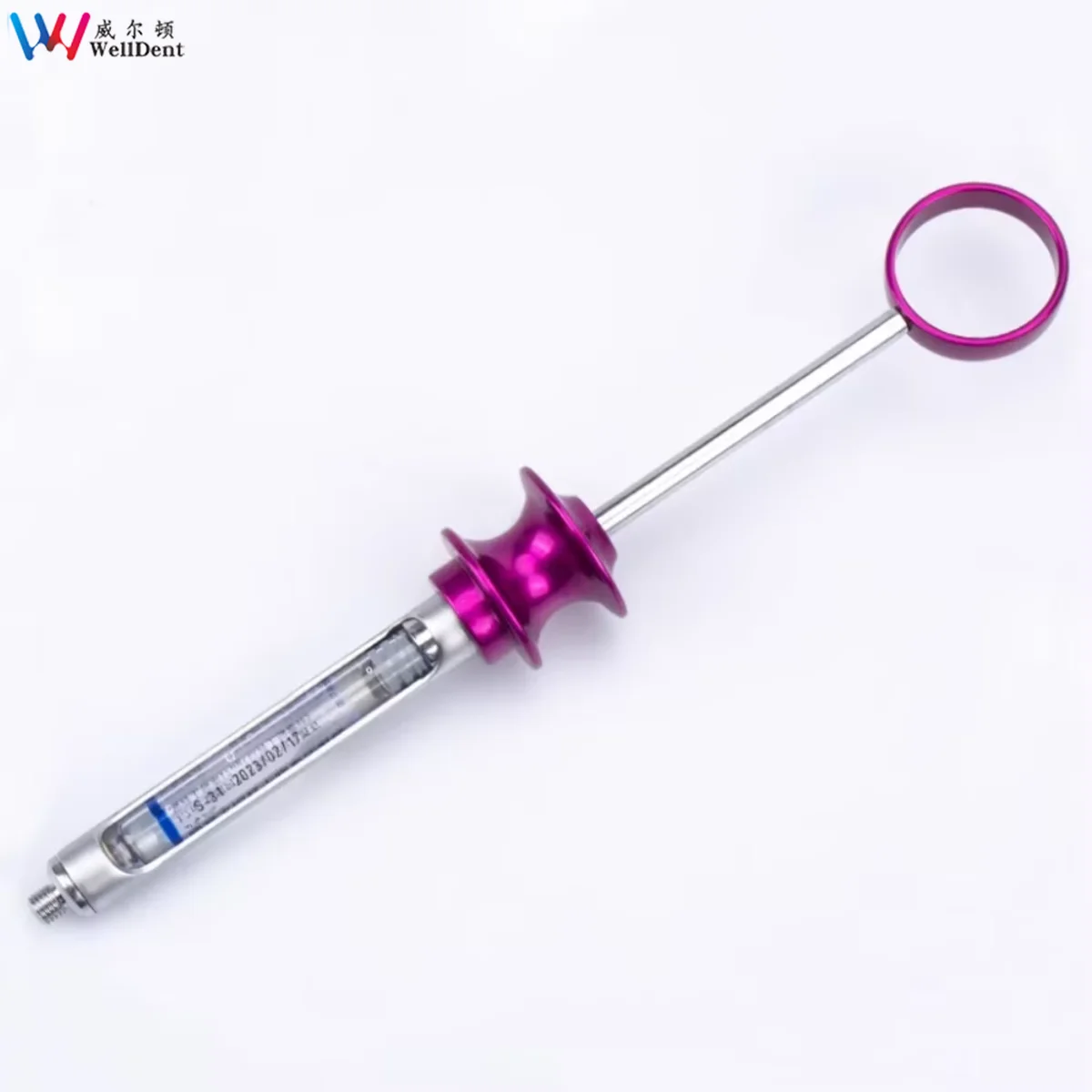 Dental Cartridges Syringes Tooth Extraction Implant Surgical Anesthesia Injection Instruments