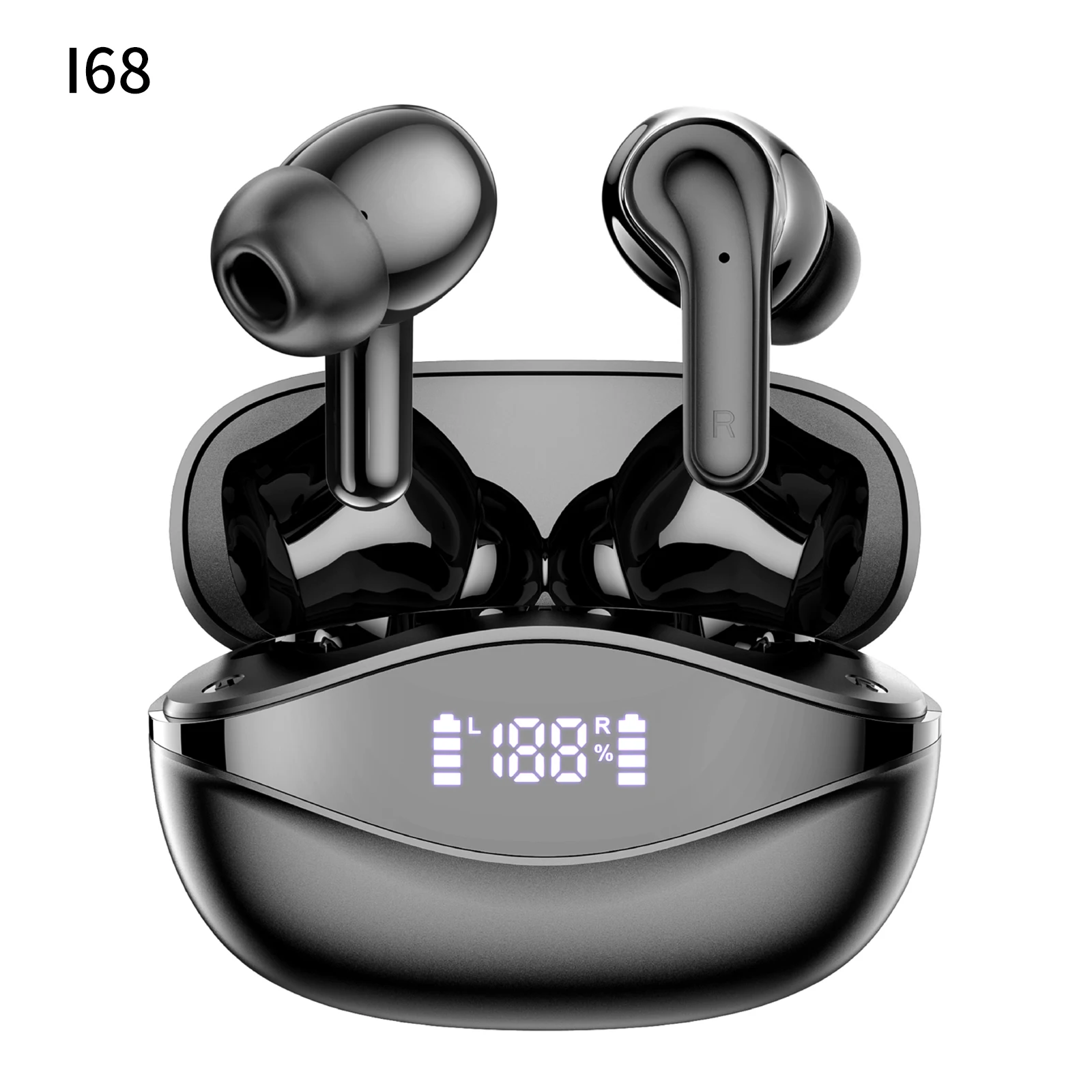 

Original BLAST! i68 ENC Earbuds Environmental Noise Cancellation Digital Display TWS wireless headset Touch BLAST! i68 Earphones