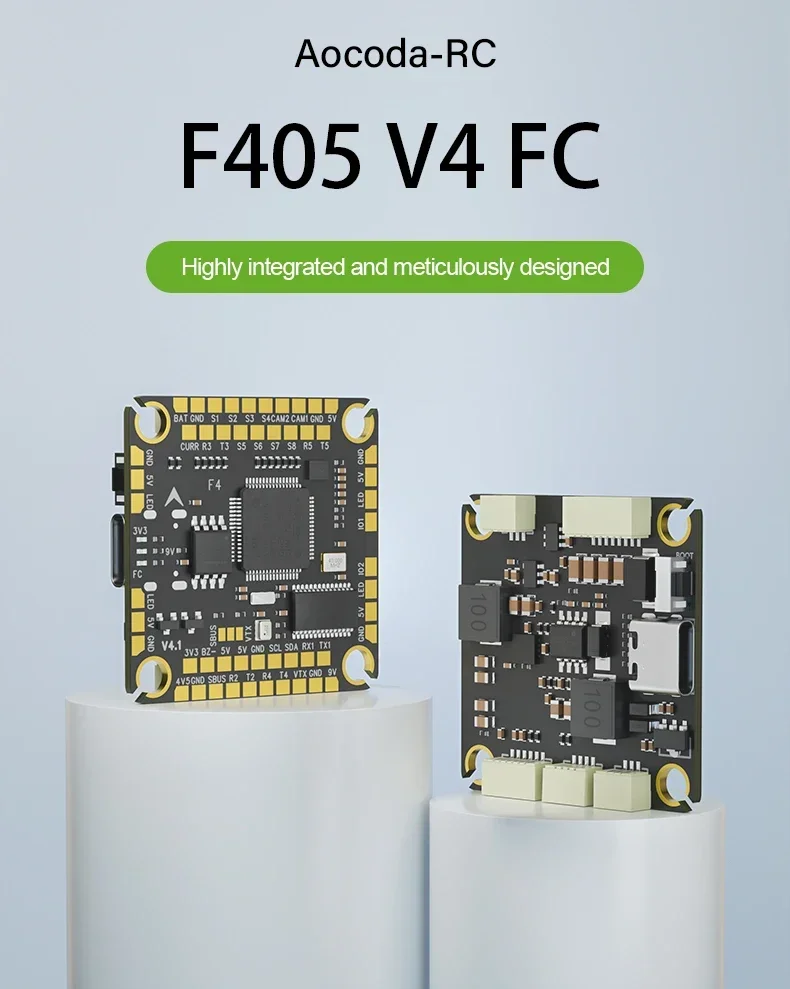 Aocoda-RC F405 V4 FC ICM42688 voor FPV Freestyle Drones DIY-onderdelen