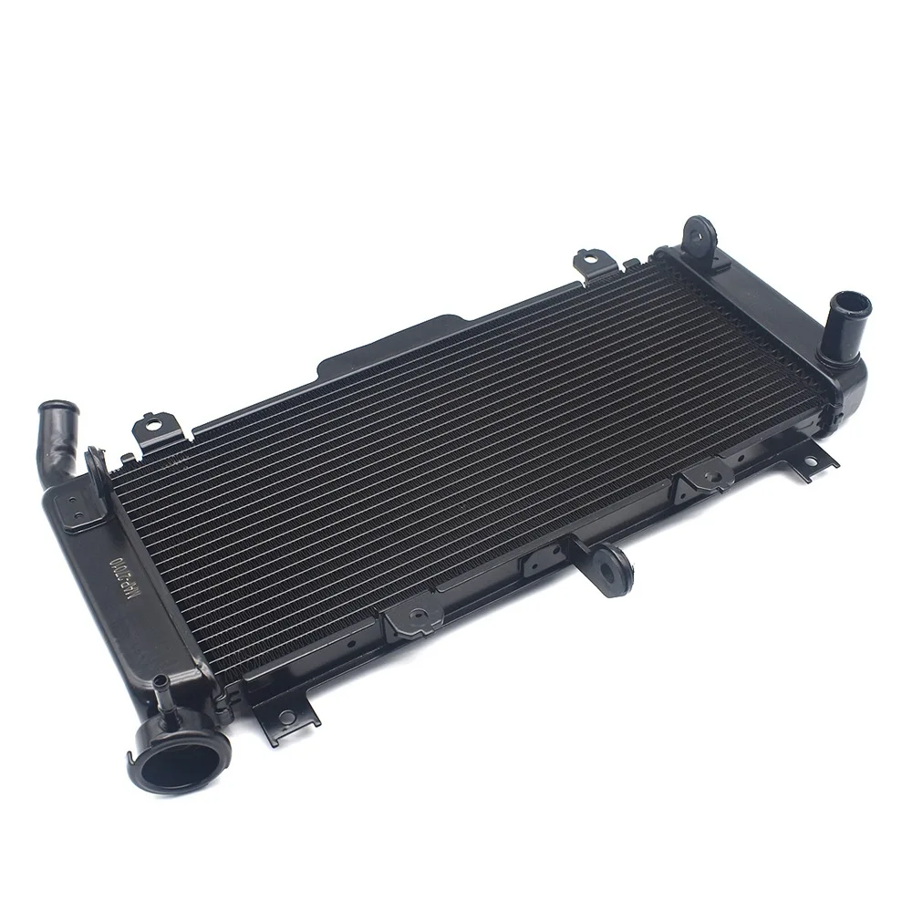 Motorcycle Aluminum Cooler Cooling Radiator For Kawasaki Ninja 650 NINJA650 Z650 ER650 2017 2018 2019 2020 2021