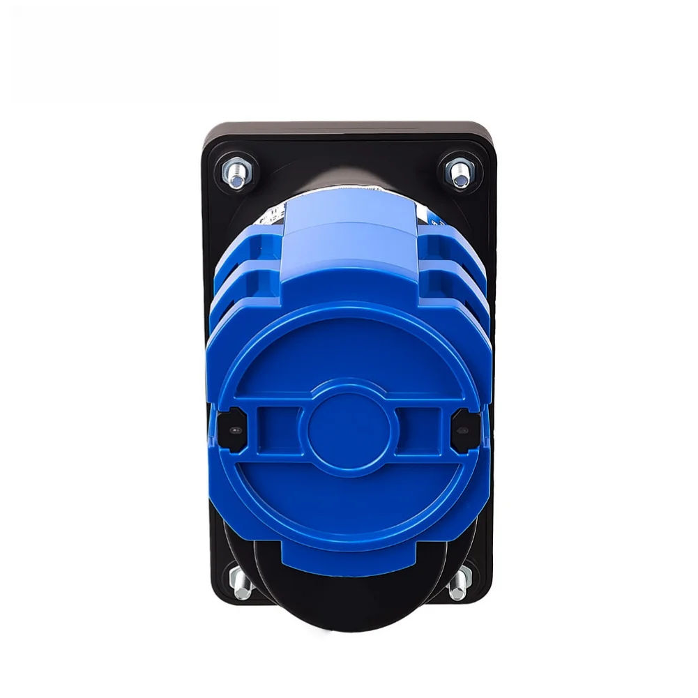 Rotary Changeover Switch SZW26 63/D202.2YS 3 Position 2 Section Electronic Lock AC440V 63A Short Circuit Capacity