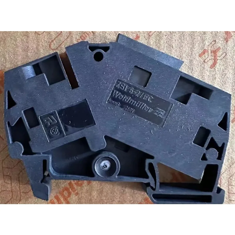 ZSI 6-2/FC Shrapnel Type Automotive Fuse Terminal Order Number 1814690000 for Vehicle Electrical System Circuit Protection