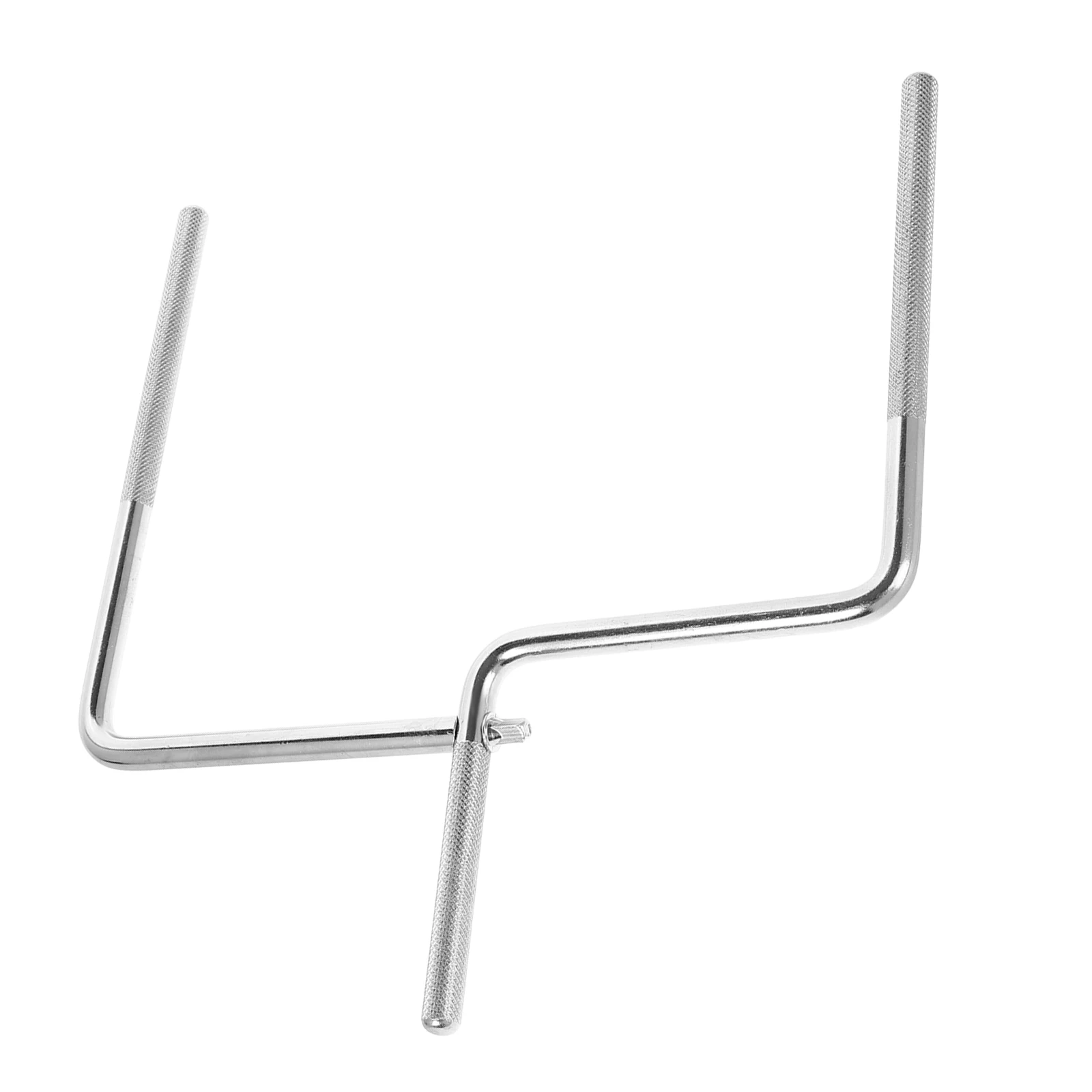 

Cowbell Stand Metal Holder Fixing U-shaped Arm Extension Frame Mount Iron for Drum