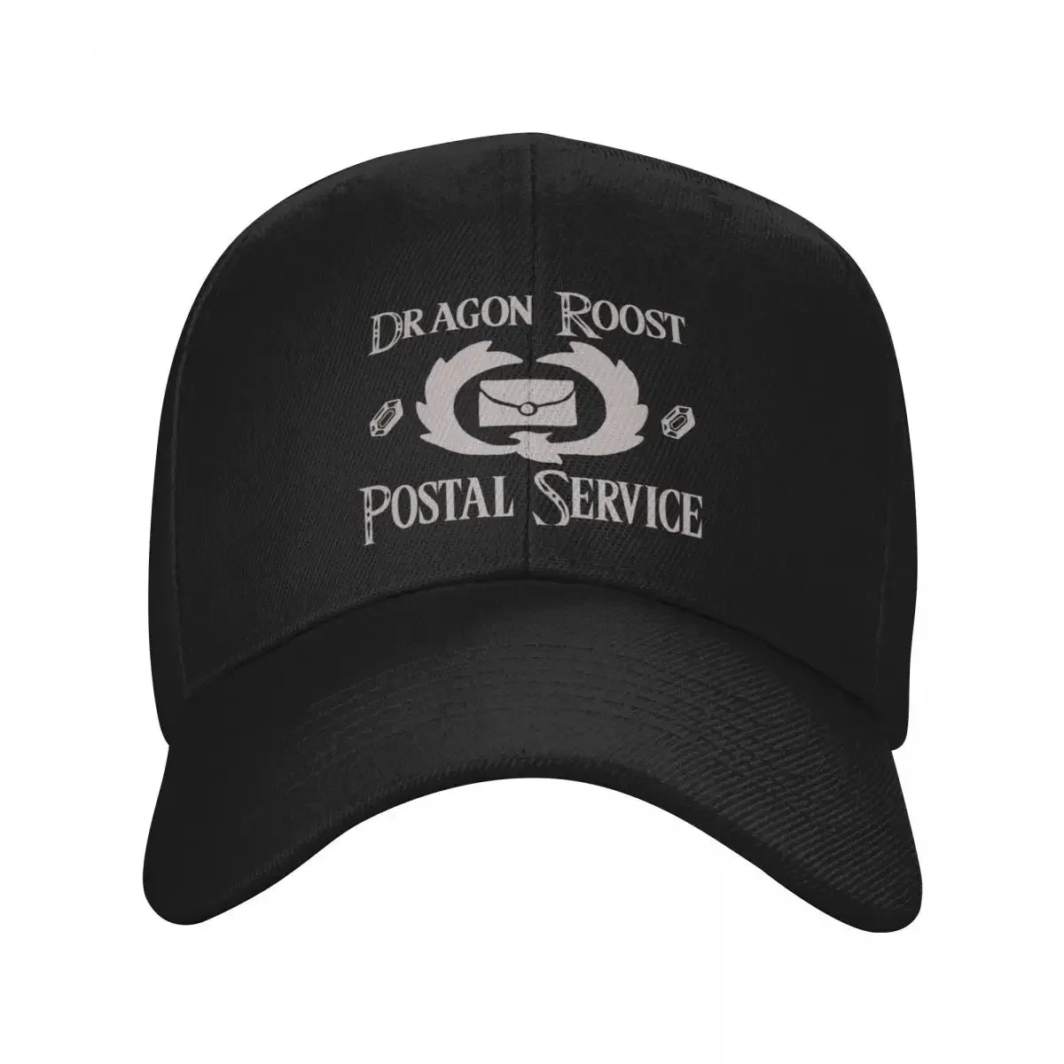 Dragon Roost Postal Service Baseball Cap hats for men Sun Cap Designer Hat Beach Bag Hats For Men Women's