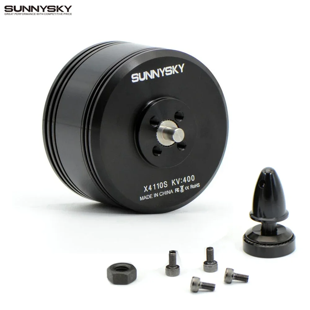 Sunnysky X4110S 400KV 340KV 460KV Outrunner Brushless Motor for RC Multi-rotor  Aircraft multi-axis disc motor
