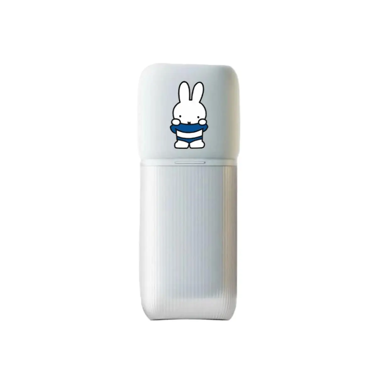 Miffy Cartoon Cute Pattern Tazza per collutorio specifica da viaggio Set di stoccaggio portatile per spazzolino e dentifricio Articoli per la casa Kawaii