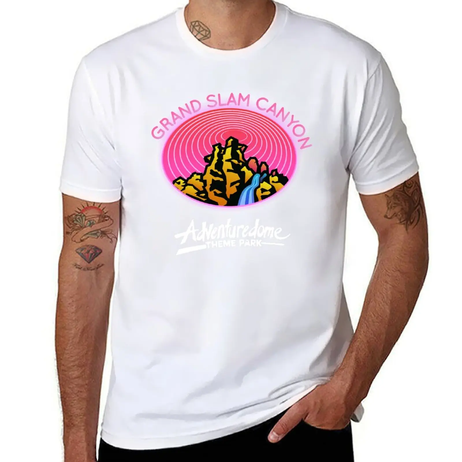 

Grand Slam Canyon T-Shirt funny t shirts dark humor man t shirt heavy cotton