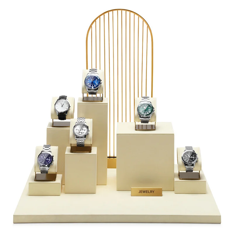 High End Watch Display Stand Live Broadcast Display Props Showcase Business Exhibition Watch Storage Display Stand
