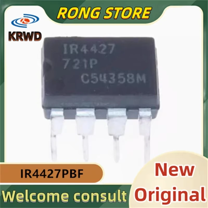 (10PCS) IR4427 New and Original Chip IC IR4427PBF IRS4427 4427 S4427 DIP-8