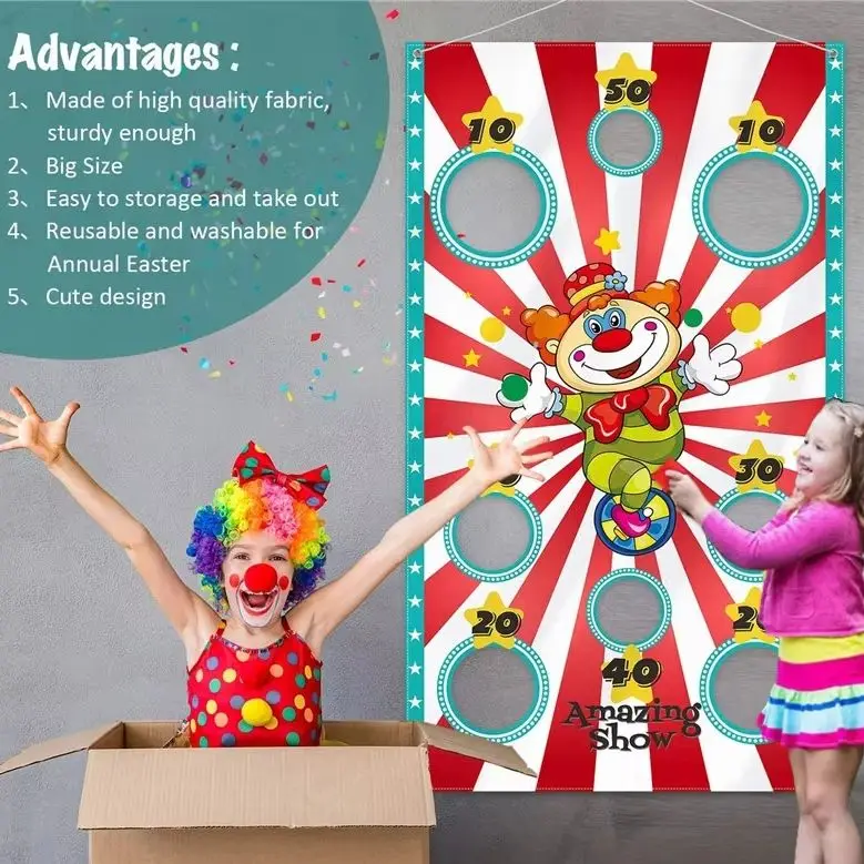 رمي أكياس الرمل لعبة كيس فول العلم لعبة لعبة آمنة حقيبة رمي الأطفال في الهواء الطلق حفلة عيد الميلاد كرنفال لعبة لعب الأطفال