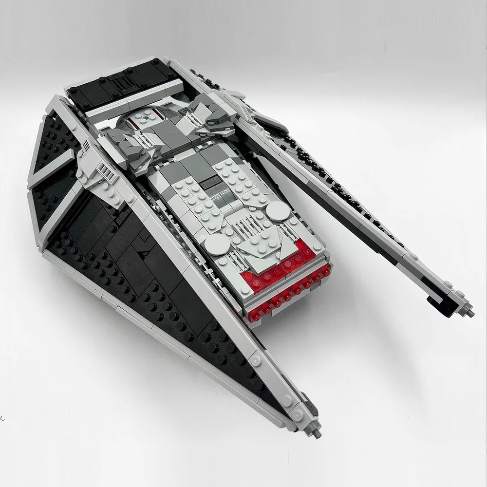 913PCS MOC 우주 전쟁 성간 전투 TIE Reaper 우주선 모델 빌딩 블록 조립 DIY 어린이 장난감 소년 선물 세트