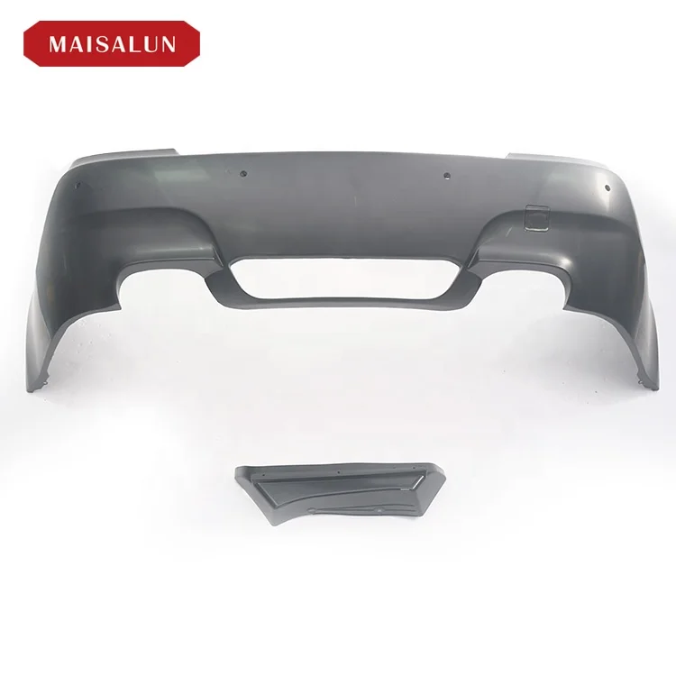POPULAR E60 M5 STYLE CAR FRONT REAR BUMPER SIDE SKIRTS BODY KITS FOR BMWs 5 SERIES E60