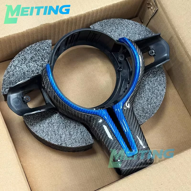 

Подходит для BMW 3/4/5/X5 серии F30 F10 F15 F20 F34 чехол на руль из углеродного волокна M-типа