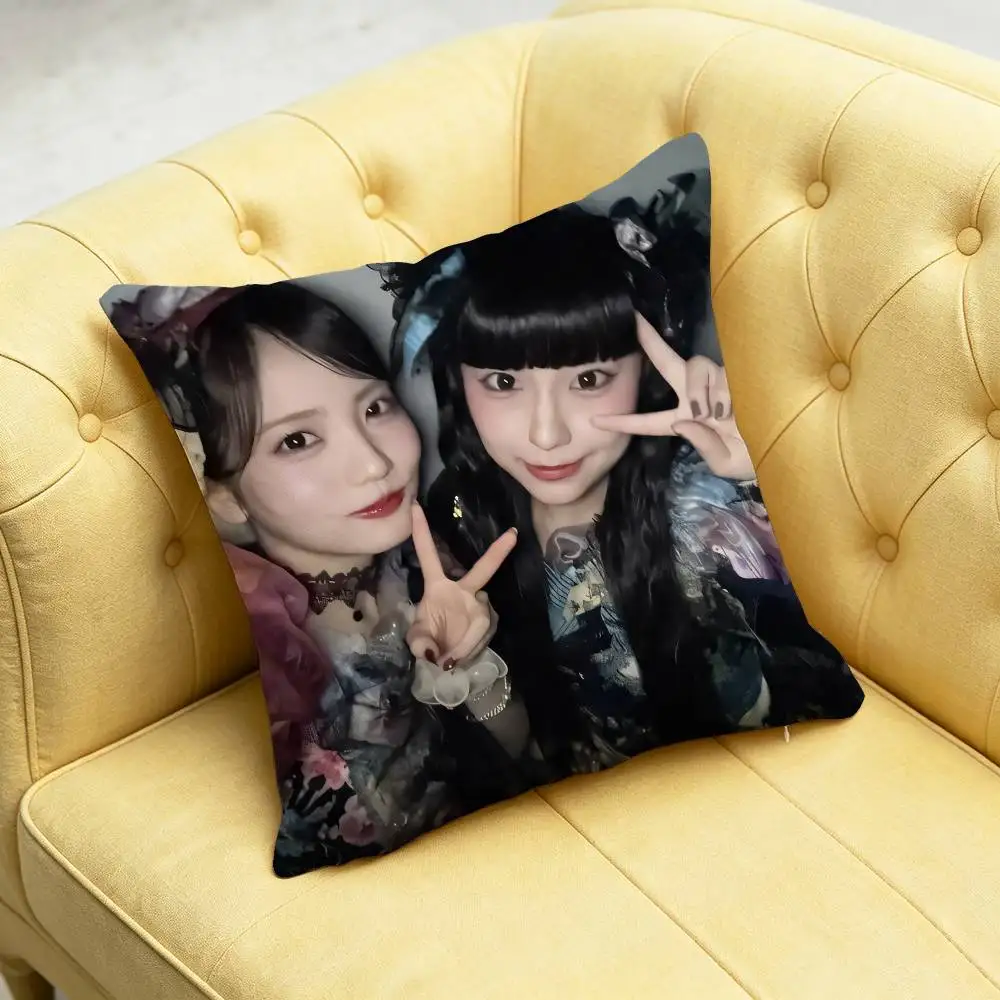 For P-Phantom Siita M-Miu M-Mona R-Rinka H-Hisui Throw Pillow Case 45cm 30cm 65cm Home Custom Square Pillowcase Cushion Cover