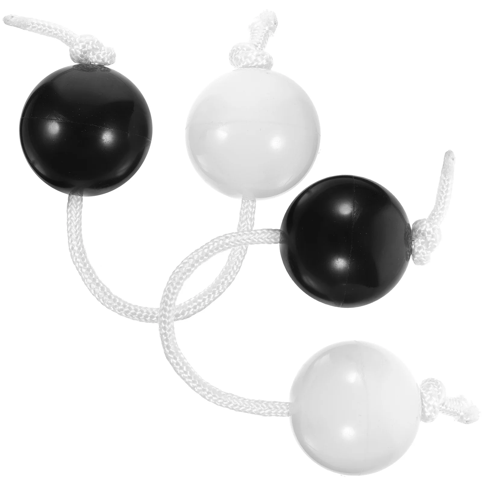 

2 pcs Rhythm Balls Shaker Kids Musical Instruments White Iron Percussion Shaker for Beginner Safe Materials Longer Service